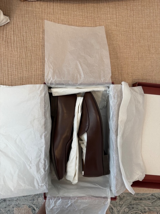 Del Toro Brown Leather Milano Loafer main image 8